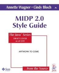 MIDP 2.0 Style Guide for the Java 2 Plattform