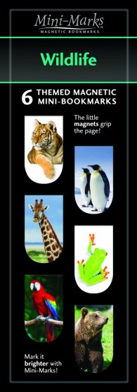 Мини отметки за книги - Wildlife