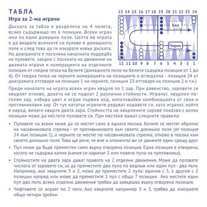Магнитна игра - Табла 77276
