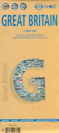 Great Britain/ 1: 800 000