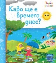 Какво ще е времето днес? - Първи знания, погледни под капачето