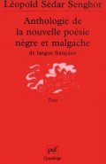 Anthologie de la nouvelle poesie negre et malgache