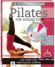 Pilates for Weight Loss/ Instaant Master Class [Book&DVD]