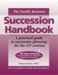The Family Business Succession Handbook