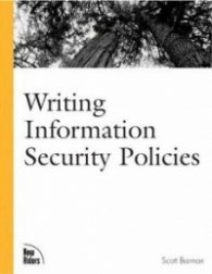 Writing Information Security Policies
