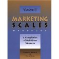 Marketing Scales Handbook