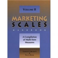 Marketing Scales Handbook