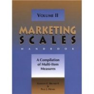 Marketing Scales Handbook