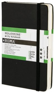 Moleskine City Notebook Roma (Rome) [Hardcover] [6219]