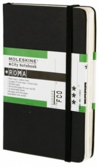 Moleskine City Notebook Roma (Rome) [Hardcover] [6219]