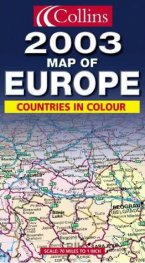 Collins 2003 Map Of Europe