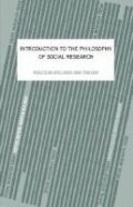 Introdutction to the philosophy of social research