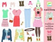 ST1 ИГРА ONE BIG DRESSING ROOM DJ09825