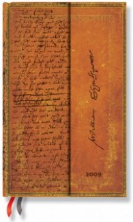 Бележник Paperblanks Shakespeare Mini, Lined / 6658