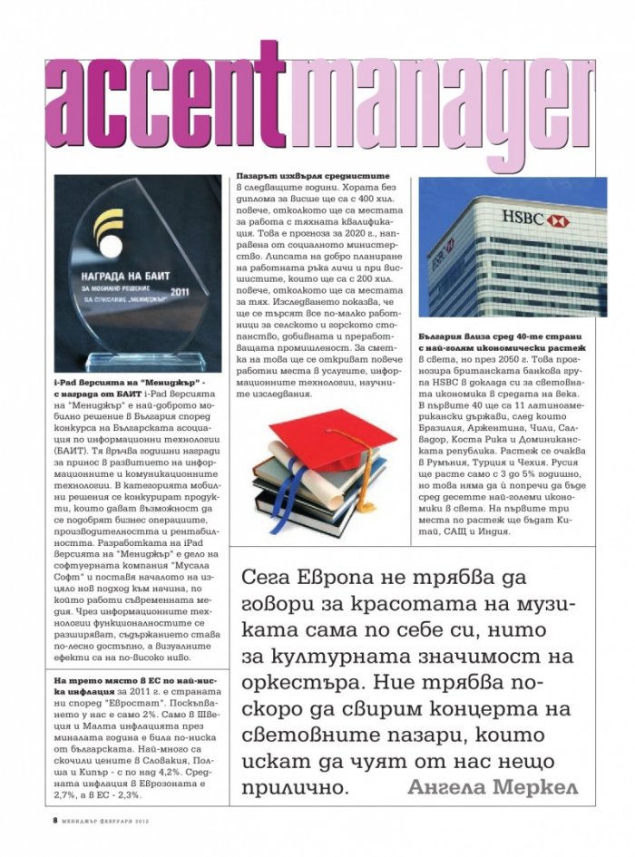 Мениджър; Бр.2/2012