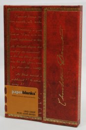 Бележник Paperblanks Bronte: Embellished Manuscripts Mini Wrap, Lined/ 6672
