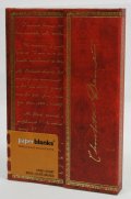 Бележник Paperblanks Bronte: Embellished Manuscripts Mini Wrap, Lined/ 6672