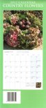 Calendar 2012: Country Flowers