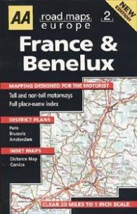 France&Benelux. Road Map