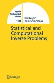 Statistical and computatational Inverse problems