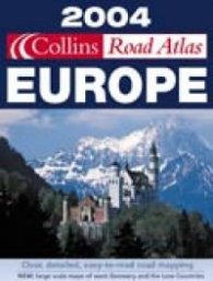 Collins Road Atlas: Europe 2004