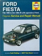 Ford Fiesta- Feb.1989 to Oct.1995 (F-N reg.Petrol)