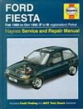 Ford Fiesta- Feb.1989 to Oct.1995 (F-N reg.Petrol)