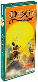 Dixit 4 Origins - настолна игра /разширение/