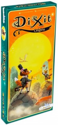 Dixit 4 Origins - настолна игра /разширение/