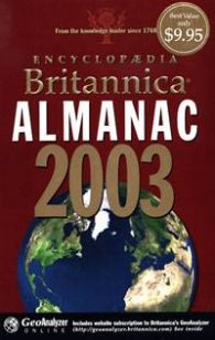 Encyclopaedia Britannica: Almanac 2003