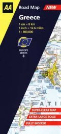 Greece Road Map