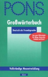 Grossworterbuch Deutsch als Fremdsprache