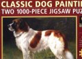 Classic Dog Paintings (two 1000-piece jigsaw puzzle)