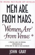 Men are from Mars, Women are from Venus