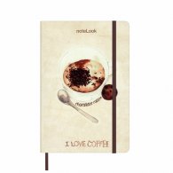 Бележник I Love Chocolate Coffee A5/ 80068