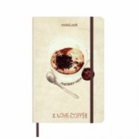 Бележник I Love Chocolate Coffee A5/ 80068