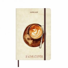 Бележник I Love Latte Coffee A5/ 80075