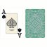 Карти за игра Texas Poker hold'em  Зелен