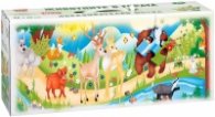 Образователен пъзел Животните в гората 120 ч.