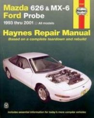 Mazda 626 & MX-6 -1983 thru 1991