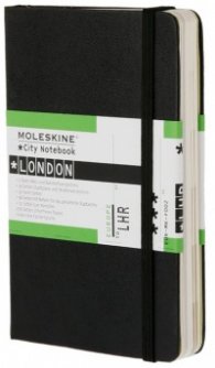Moleskine City Notebook - London Pocket Black [Hard Cover] [6172]