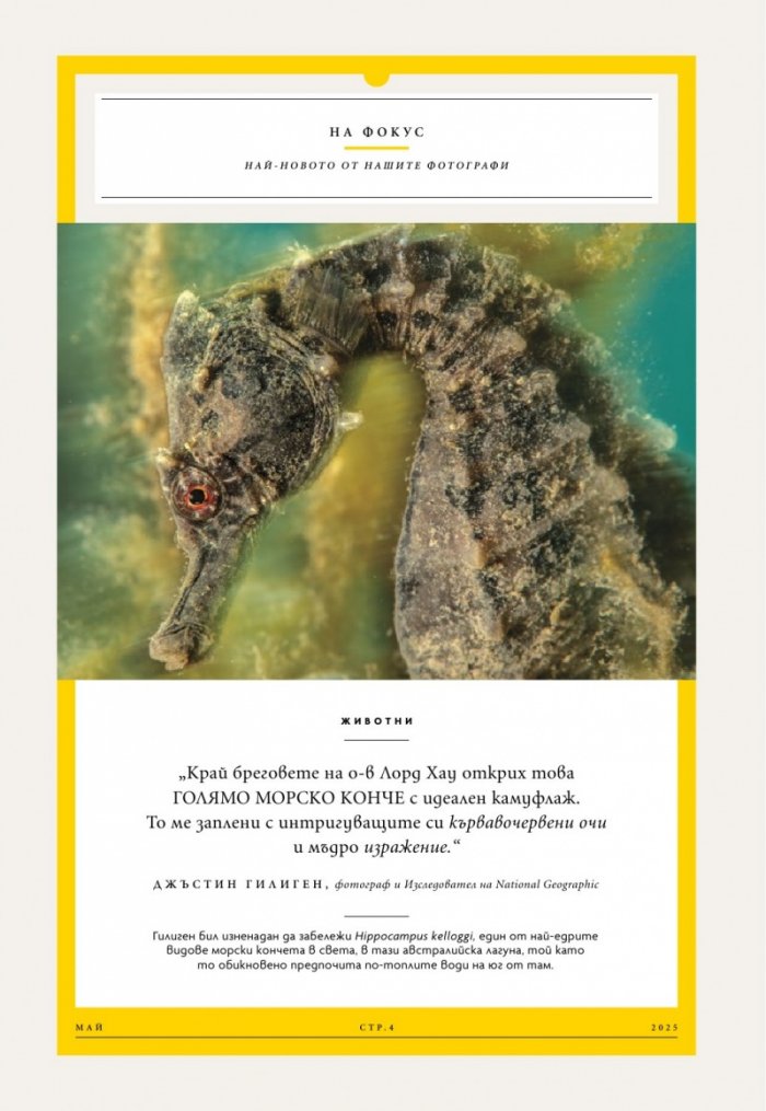 National Geographic България Май/2025