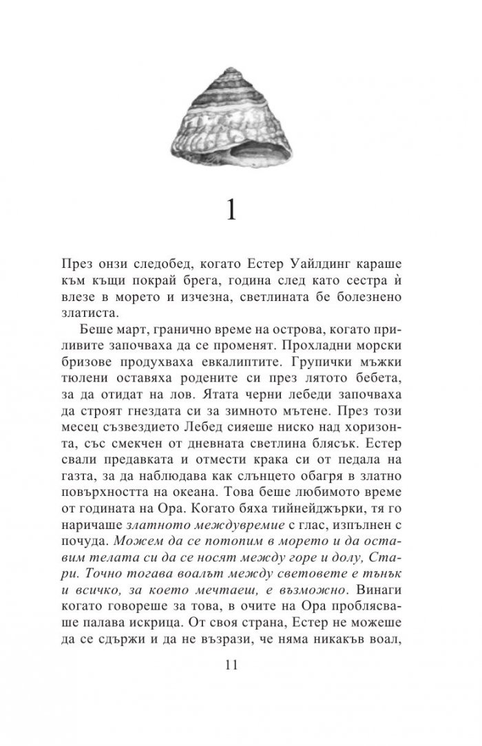 Седемте кожи на Естер Уайлдинг