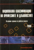 Национална класификация на професиите и длъжностите. Вътрешни правила за работна заплата