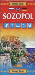 Карта Sozopol/ Painted Maps