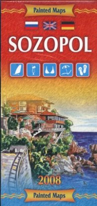 Карта Sozopol/ Painted Maps