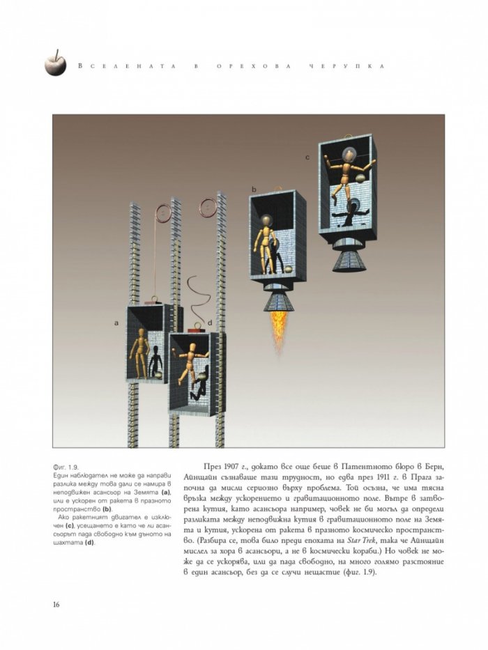 Вселената в орехова черупка