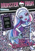 Monster High: Всичко за Аби Боминабъл - с лепенки
