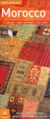Rough Guide Map Morocco