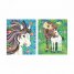 PAINTING BY NUMBERS WATERCOLOUR HORSES J07953
